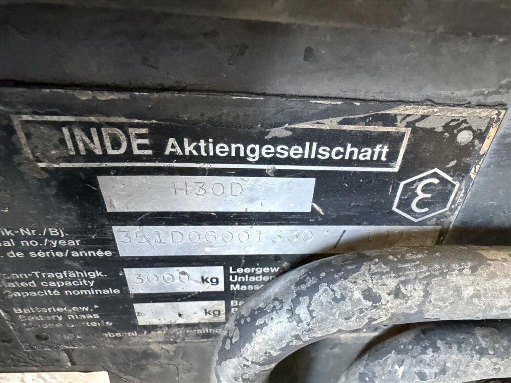 Linde H30D Diesel forklifts