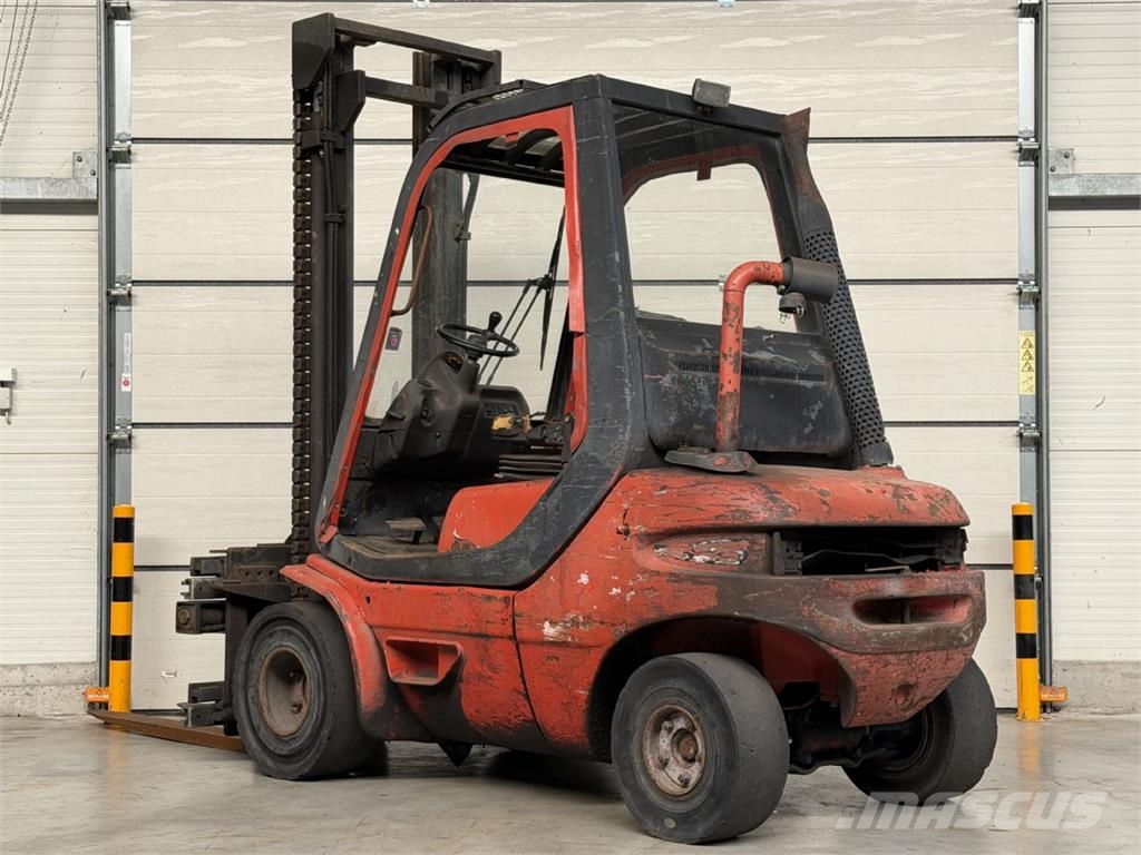 Linde H30D Дизельні навантажувачі