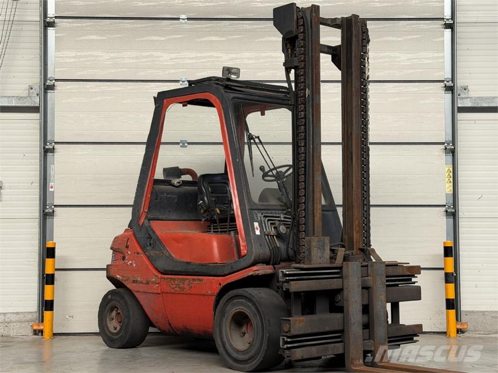 Linde H30D Diesel forklifts