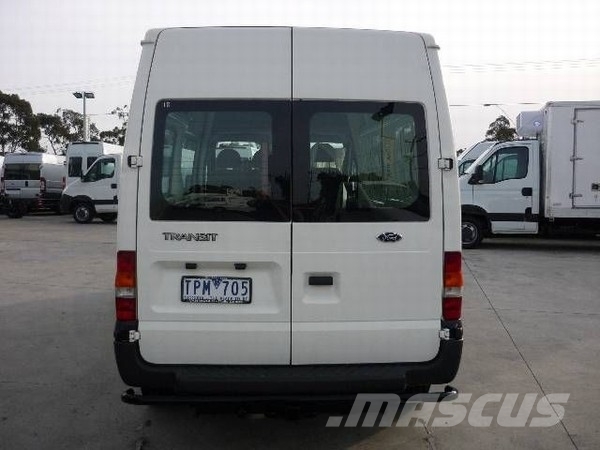 Ford Transit Mid LWB VJ Κλούβες με συρόμενες πόρτες