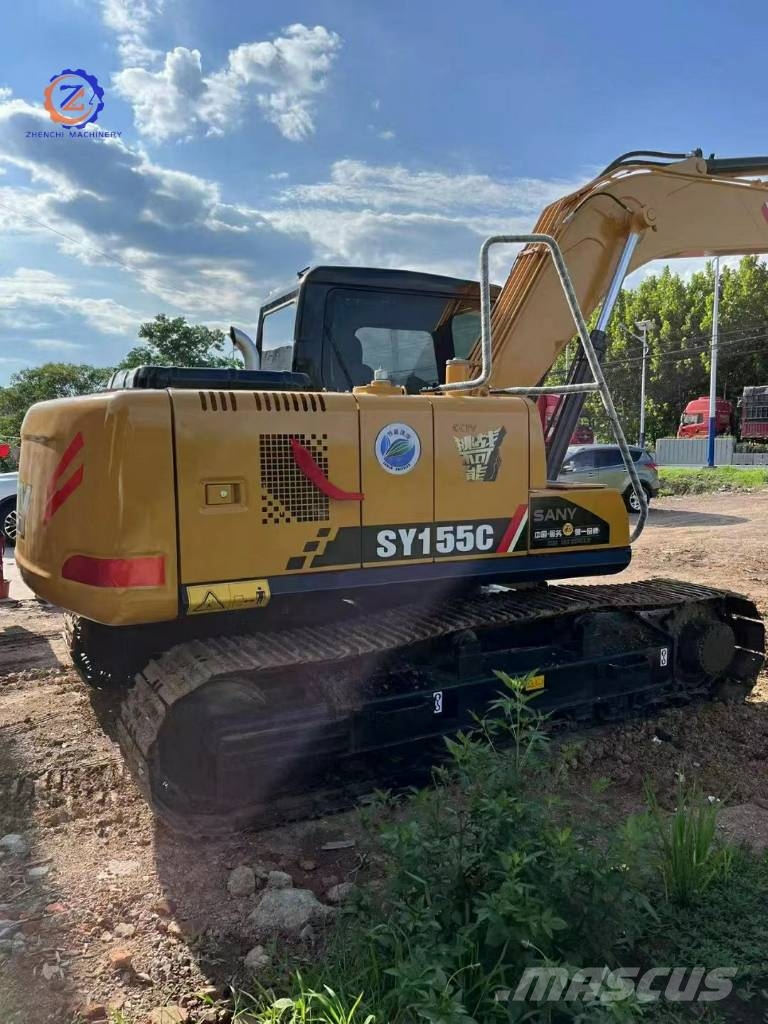 Sany SY 155 H/second hand/Quality assured/good price 中型挖掘机