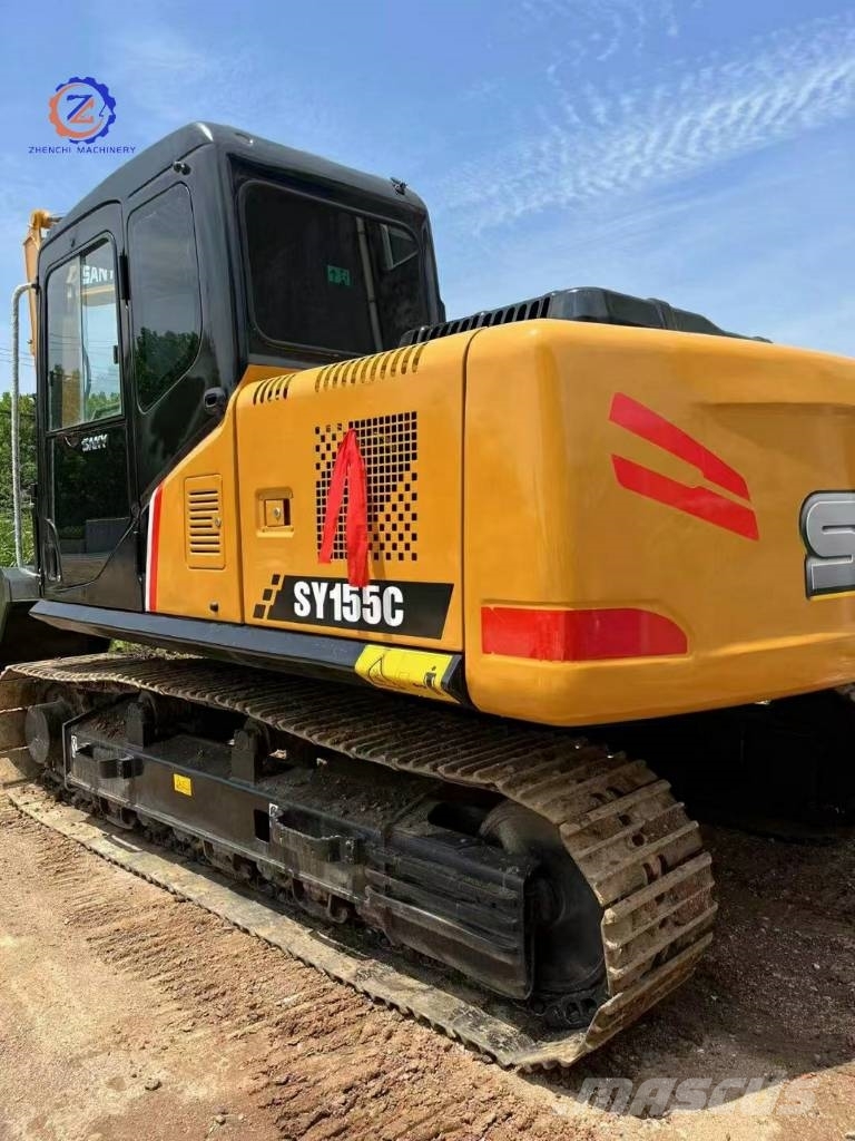 Sany SY 155 H/second hand/Quality assured/good price 中型挖掘机