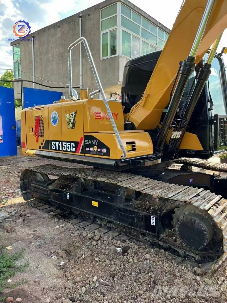 Sany SY 155 H/second hand/Quality assured/good price 中型挖掘机
