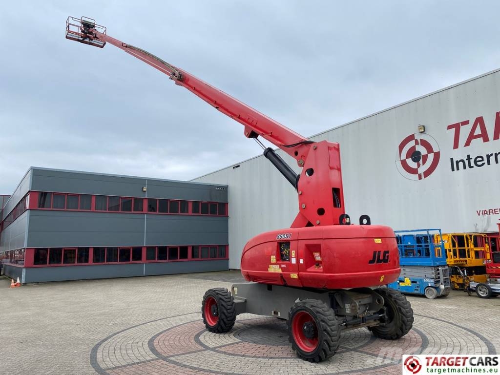 JLG 860SJ Telescopic 4x4 Diesel Boom Work Lift 2821cm Teleskopické plošiny