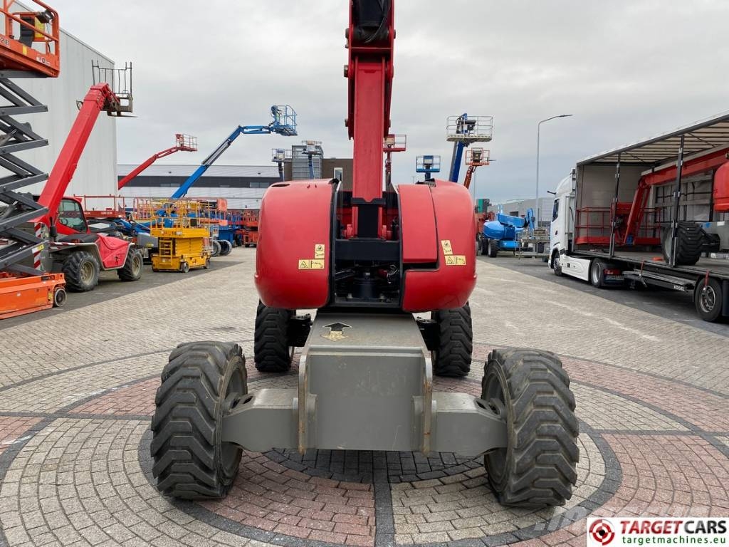 JLG 860SJ Telescopic 4x4 Diesel Boom Work Lift 2821cm Teleskopické plošiny