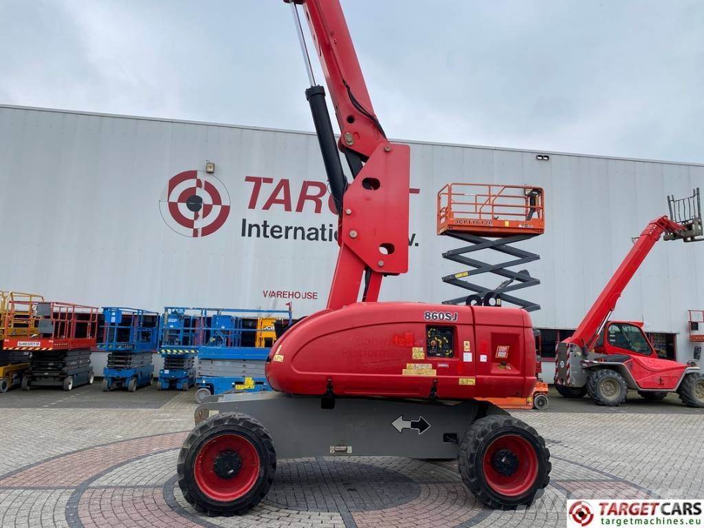 JLG 860SJ Telescopic 4x4 Diesel Boom Work Lift 2821cm Teleskopické plošiny