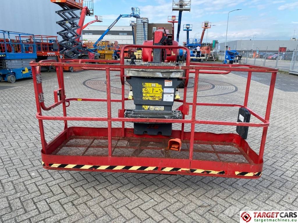 JLG 860SJ Telescopic 4x4 Diesel Boom Work Lift 2821cm Teleskopické plošiny