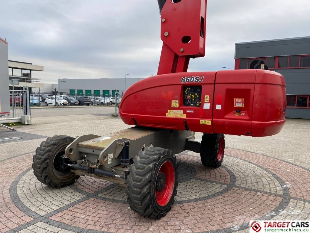 JLG 860SJ Telescopic 4x4 Diesel Boom Work Lift 2821cm Teleskopické plošiny