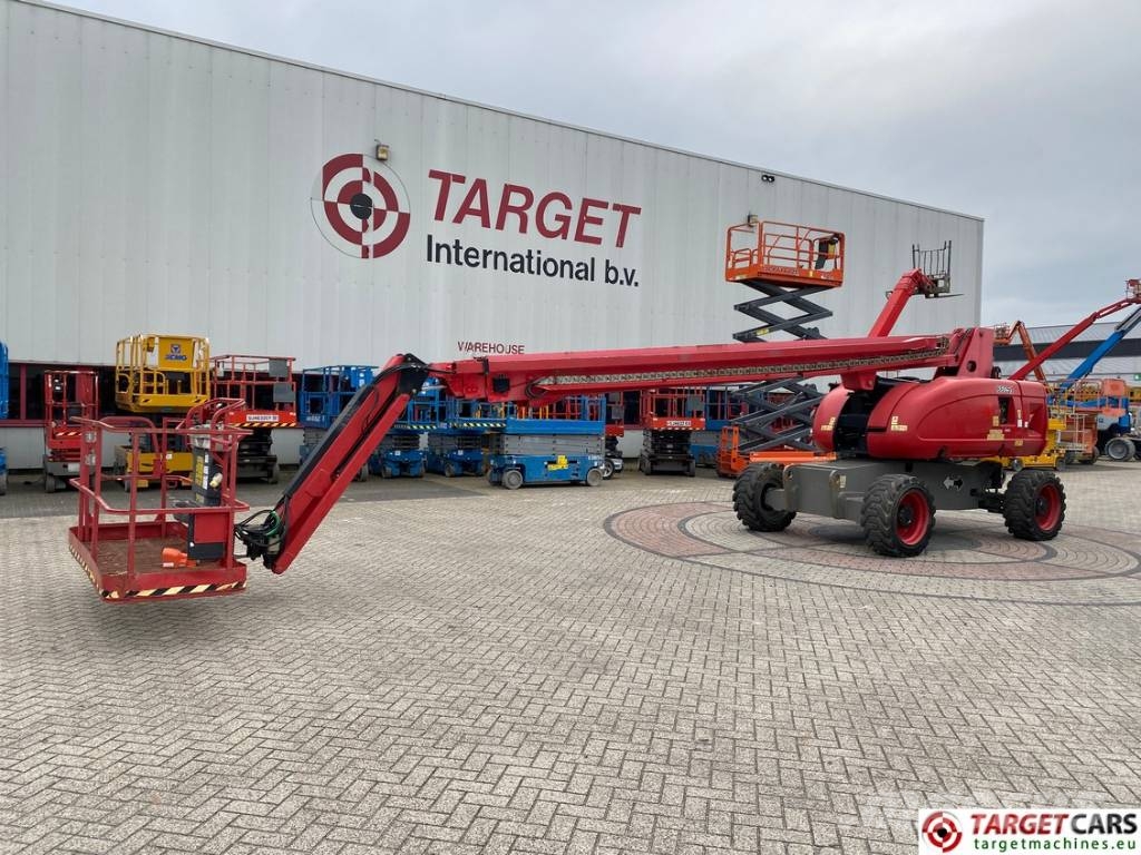 JLG 860SJ Telescopic 4x4 Diesel Boom Work Lift 2821cm Teleskopické plošiny