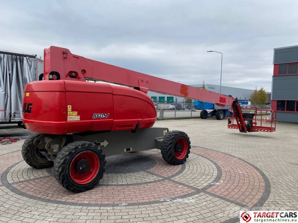 JLG 860SJ Telescopic 4x4 Diesel Boom Work Lift 2821cm Teleskopické plošiny