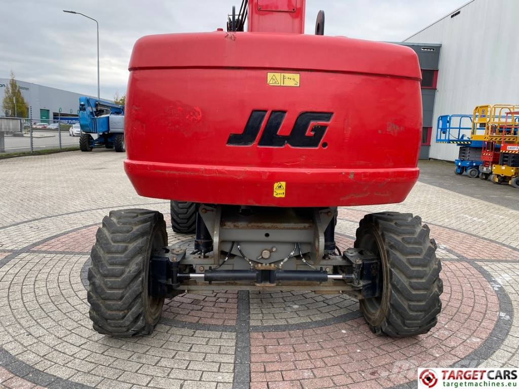 JLG 860SJ Telescopic 4x4 Diesel Boom Work Lift 2821cm Teleskopické plošiny