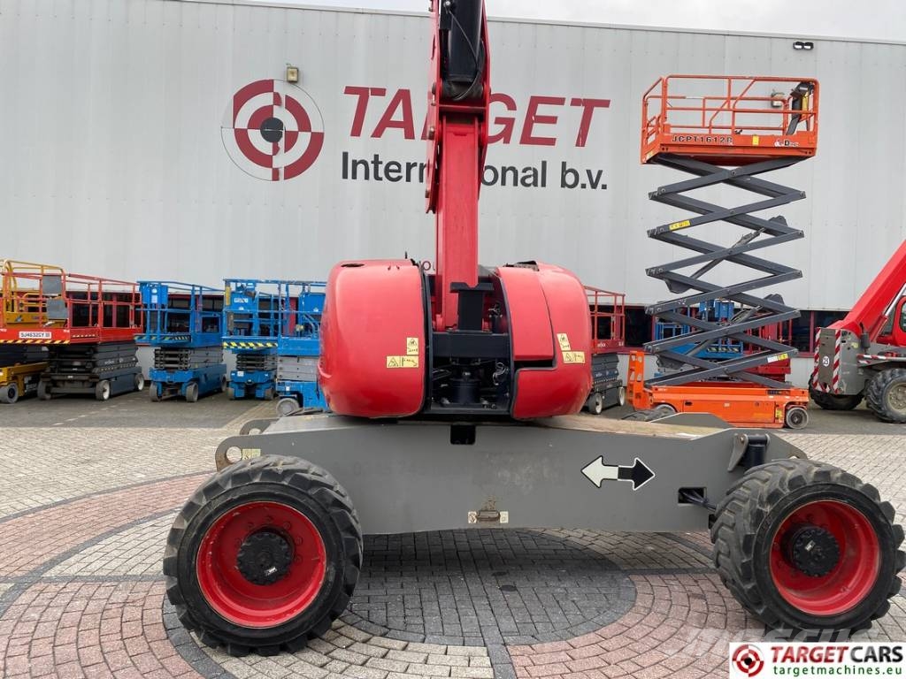 JLG 860SJ Telescopic 4x4 Diesel Boom Work Lift 2821cm Teleskopické plošiny