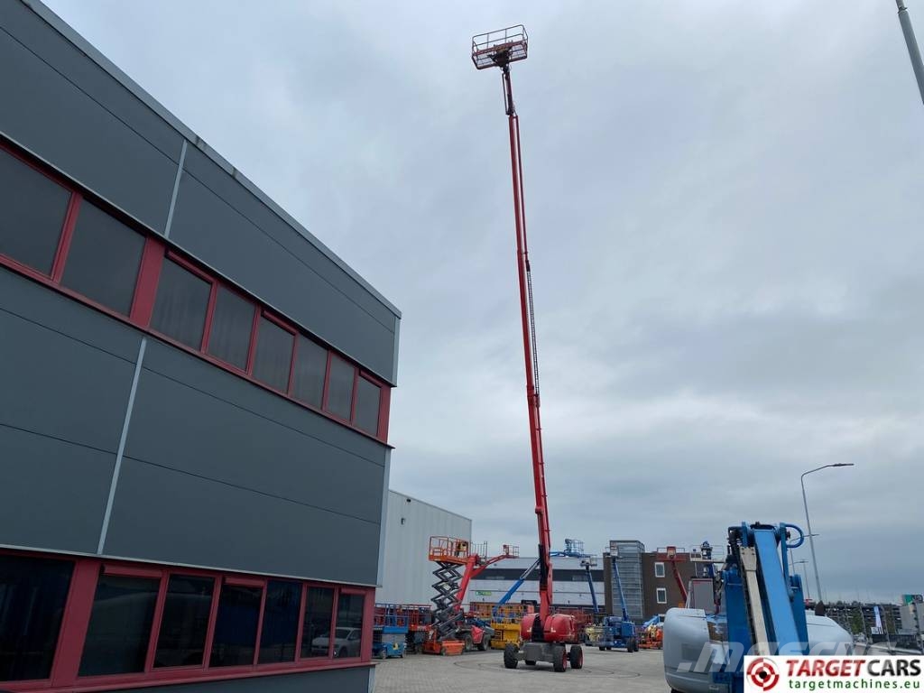 JLG 860SJ Telescopic 4x4 Diesel Boom Work Lift 2821cm Teleskopické plošiny