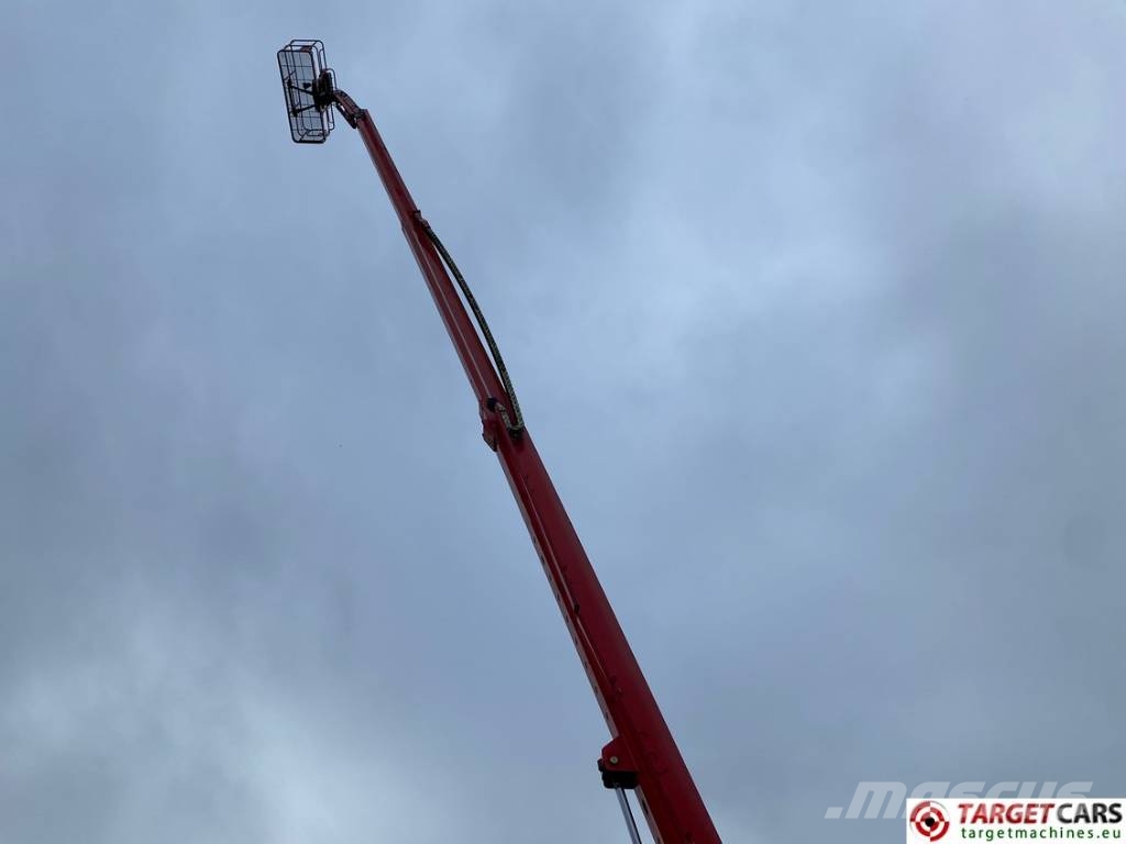 JLG 860SJ Telescopic 4x4 Diesel Boom Work Lift 2821cm Teleskopické plošiny