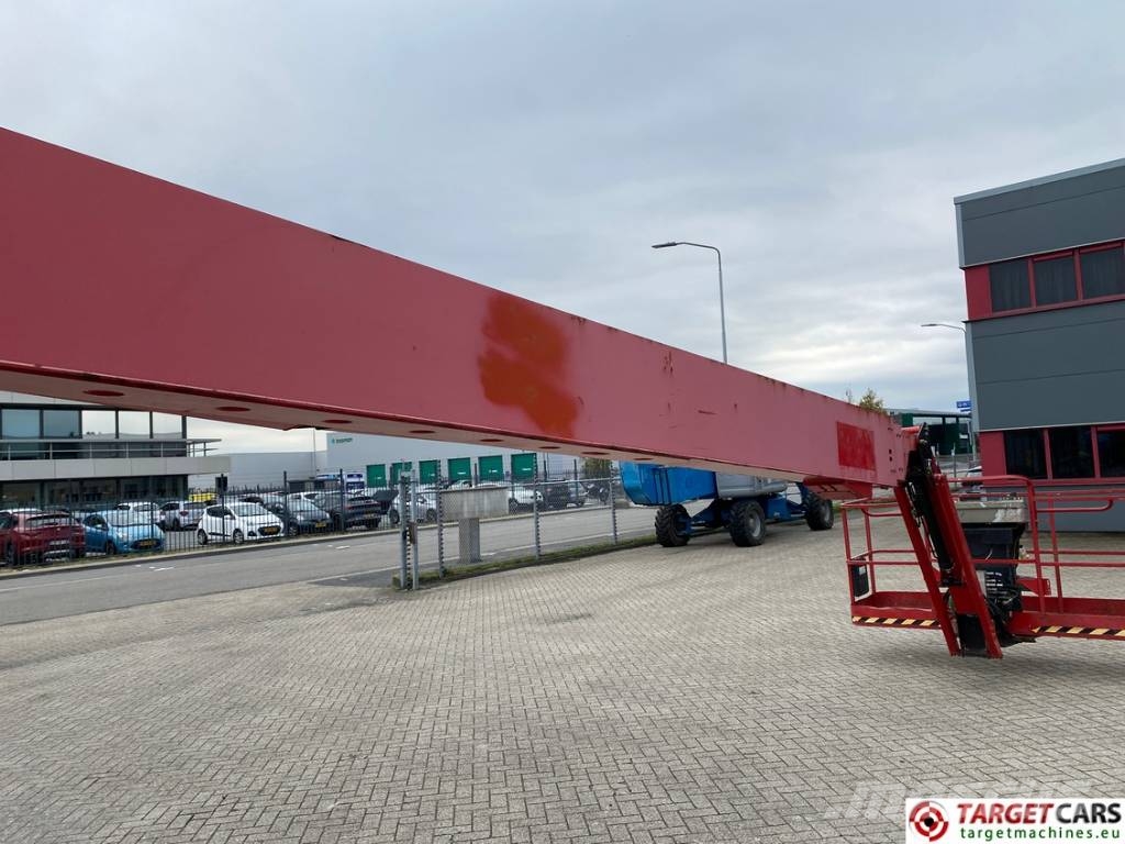 JLG 860SJ Telescopic 4x4 Diesel Boom Work Lift 2821cm Teleskopické plošiny