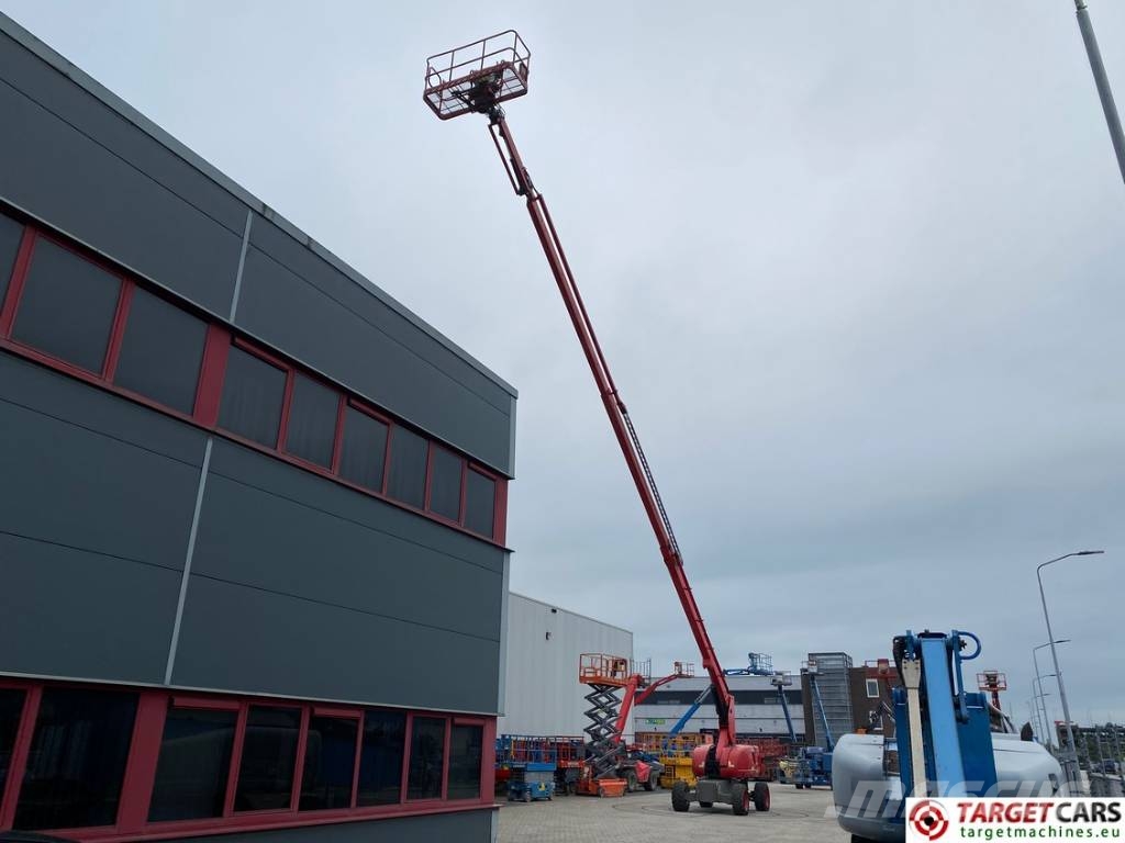 JLG 860SJ Telescopic 4x4 Diesel Boom Work Lift 2821cm Teleskopické plošiny