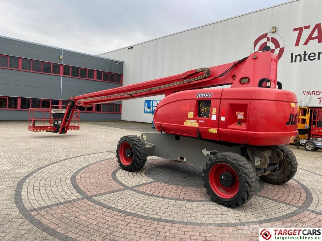 JLG 860SJ Telescopic 4x4 Diesel Boom Work Lift 2821cm Teleskopické plošiny