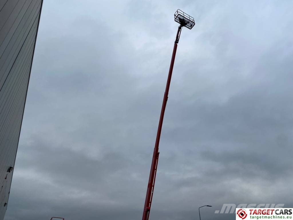 JLG 860SJ Telescopic 4x4 Diesel Boom Work Lift 2821cm Teleskopické plošiny