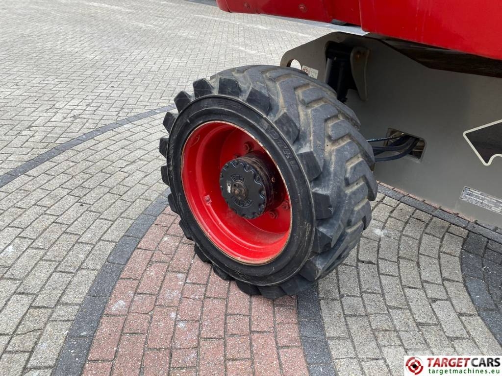 JLG 860SJ Telescopic 4x4 Diesel Boom Work Lift 2821cm Teleskopické plošiny