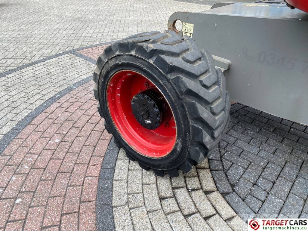JLG 860SJ Telescopic 4x4 Diesel Boom Work Lift 2821cm Teleskopické plošiny
