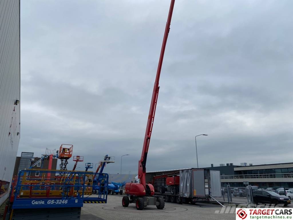 JLG 860SJ Telescopic 4x4 Diesel Boom Work Lift 2821cm Teleskopické plošiny