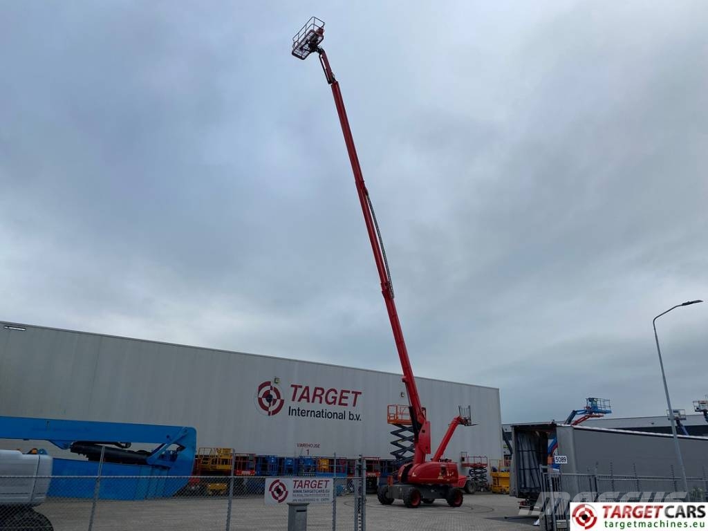 JLG 860SJ Telescopic 4x4 Diesel Boom Work Lift 2821cm Teleskopické plošiny