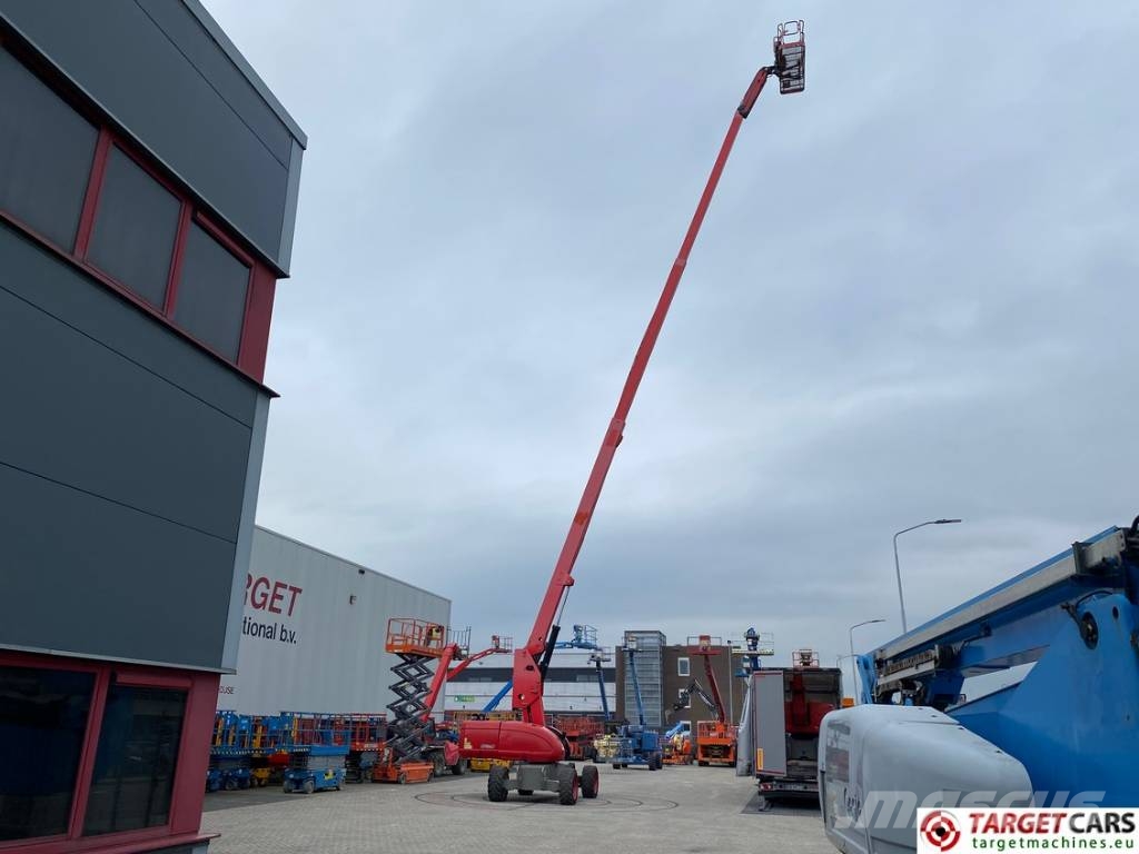JLG 860SJ Telescopic 4x4 Diesel Boom Work Lift 2821cm Teleskopické plošiny