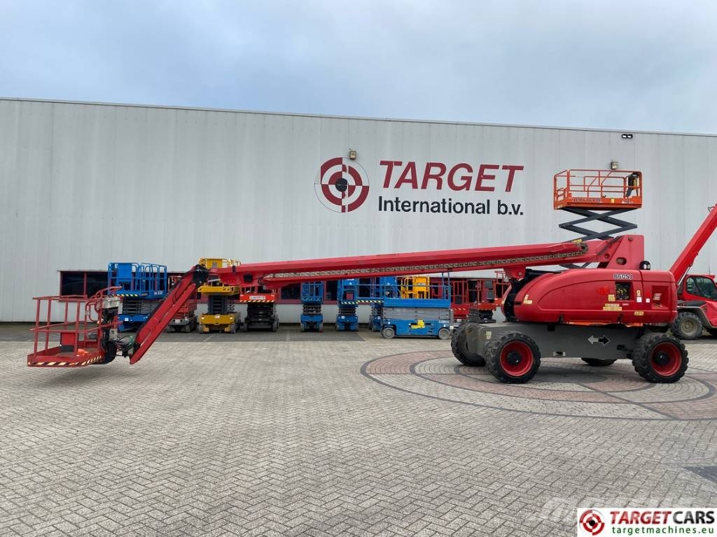 JLG 860SJ Telescopic 4x4 Diesel Boom Work Lift 2821cm Teleskopické plošiny