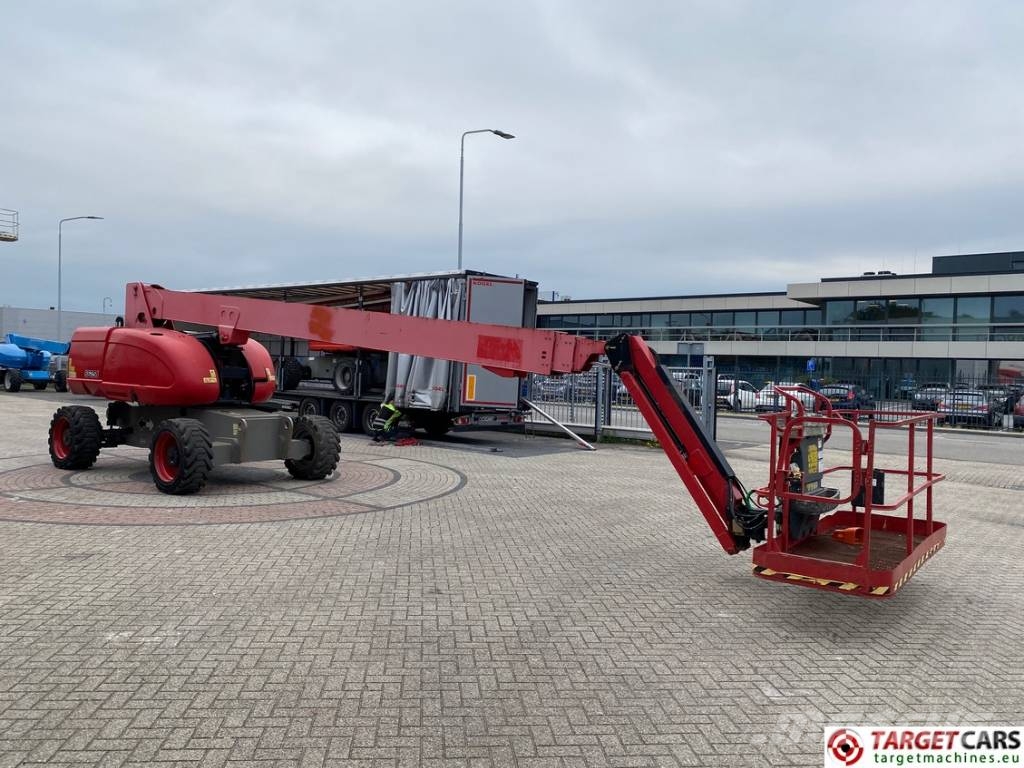JLG 860SJ Telescopic 4x4 Diesel Boom Work Lift 2821cm Teleskopické plošiny