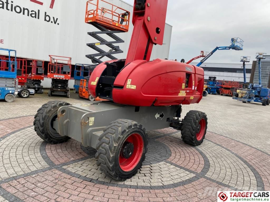 JLG 860SJ Telescopic 4x4 Diesel Boom Work Lift 2821cm Teleskopické plošiny