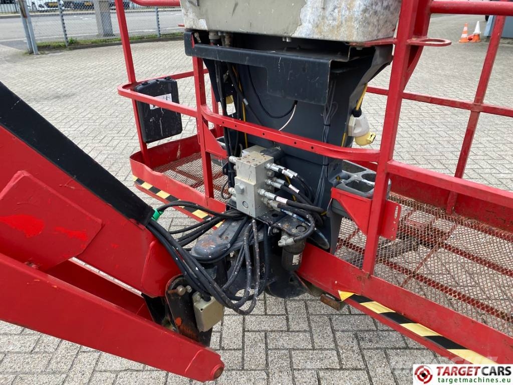 JLG 860SJ Telescopic 4x4 Diesel Boom Work Lift 2821cm Teleskopické plošiny