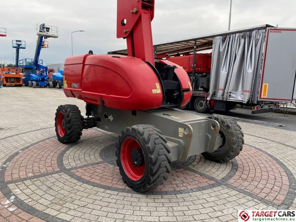 JLG 860SJ Telescopic 4x4 Diesel Boom Work Lift 2821cm Teleskopické plošiny