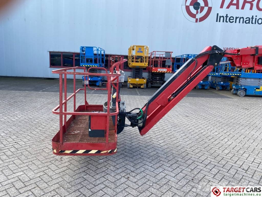 JLG 860SJ Telescopic 4x4 Diesel Boom Work Lift 2821cm Teleskopické plošiny