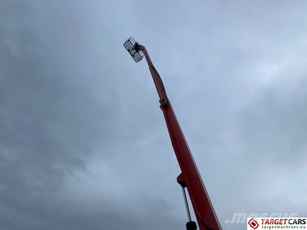 JLG 860SJ Telescopic 4x4 Diesel Boom Work Lift 2821cm Teleskopické plošiny