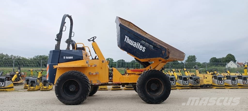 Thwaites 9 Ton MACH 598  Obrotowe Karjeriniai savivarčiai