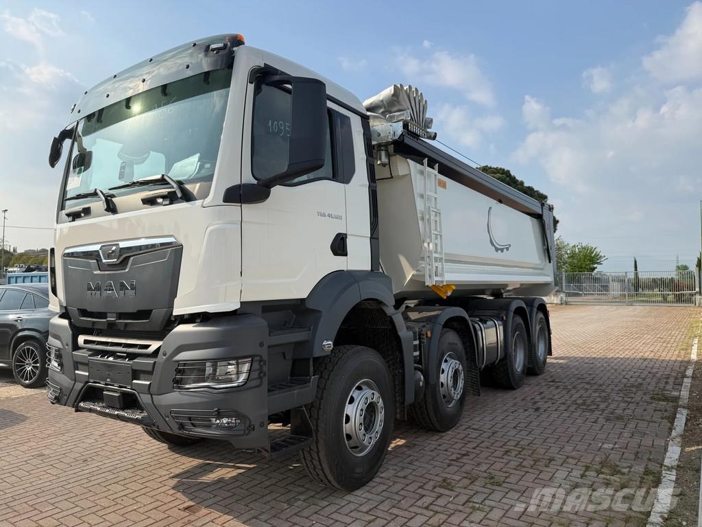 MAN 41.520 TGS 41.520TGS 40Ton KIPPER 8x4 EU6 Bañeras basculantes usadas