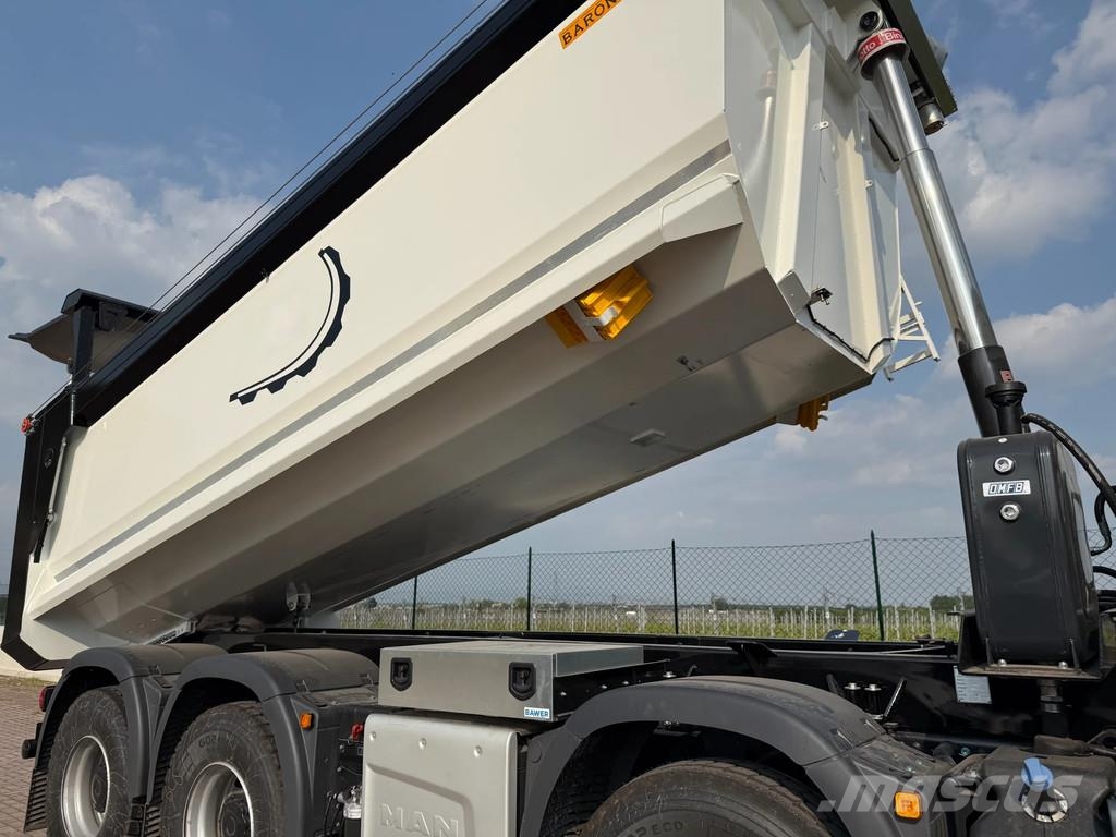 MAN 41.520 TGS 41.520TGS 40Ton KIPPER 8x4 EU6 Bañeras basculantes usadas
