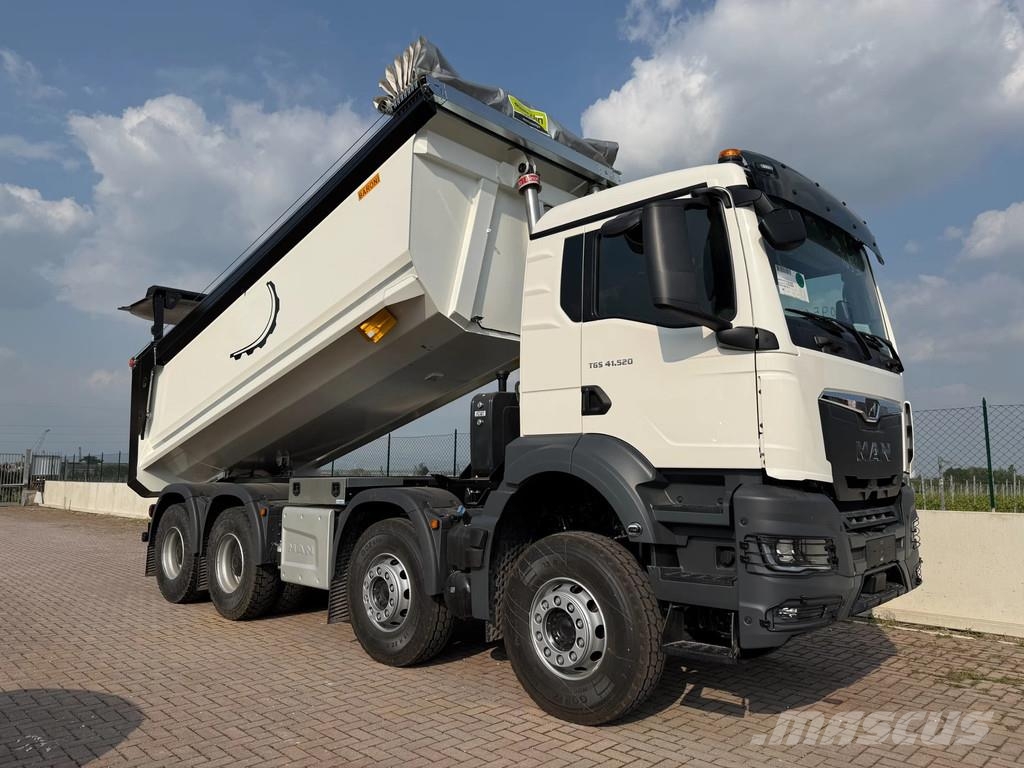 MAN 41.520 TGS 41.520TGS 40Ton KIPPER 8x4 EU6 Bañeras basculantes usadas