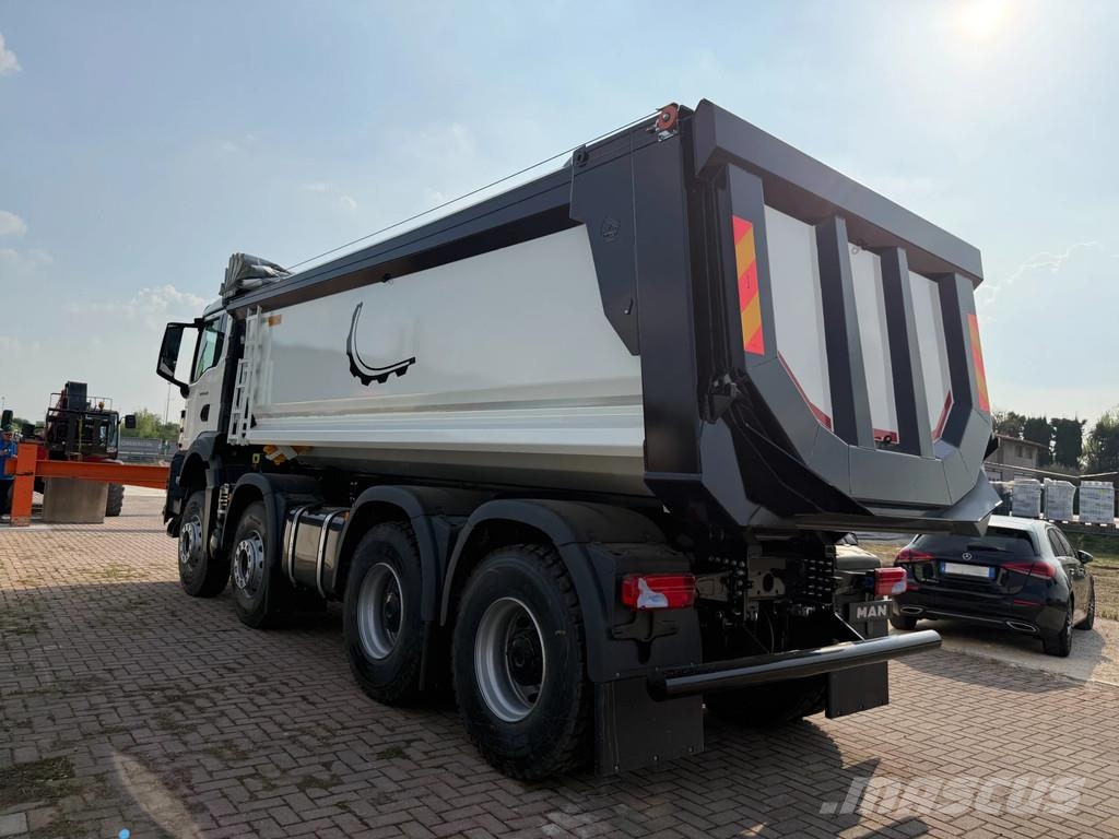 MAN 41.520 TGS 41.520TGS 40Ton KIPPER 8x4 EU6 Bañeras basculantes usadas