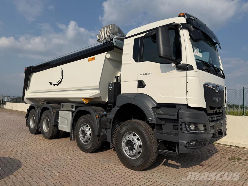 MAN 41.520 TGS 41.520TGS 40Ton KIPPER 8x4 EU6 Bañeras basculantes usadas