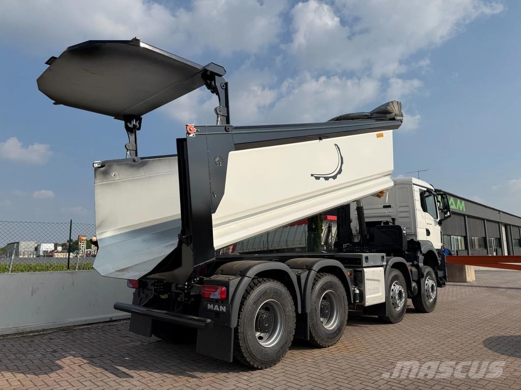 MAN 41.520 TGS 41.520TGS 40Ton KIPPER 8x4 EU6 Bañeras basculantes usadas