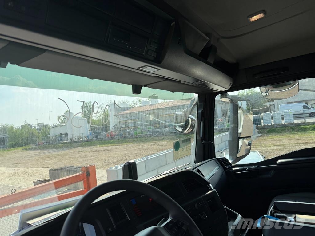 MAN 41.520 TGS 41.520TGS 40Ton KIPPER 8x4 EU6 Bañeras basculantes usadas