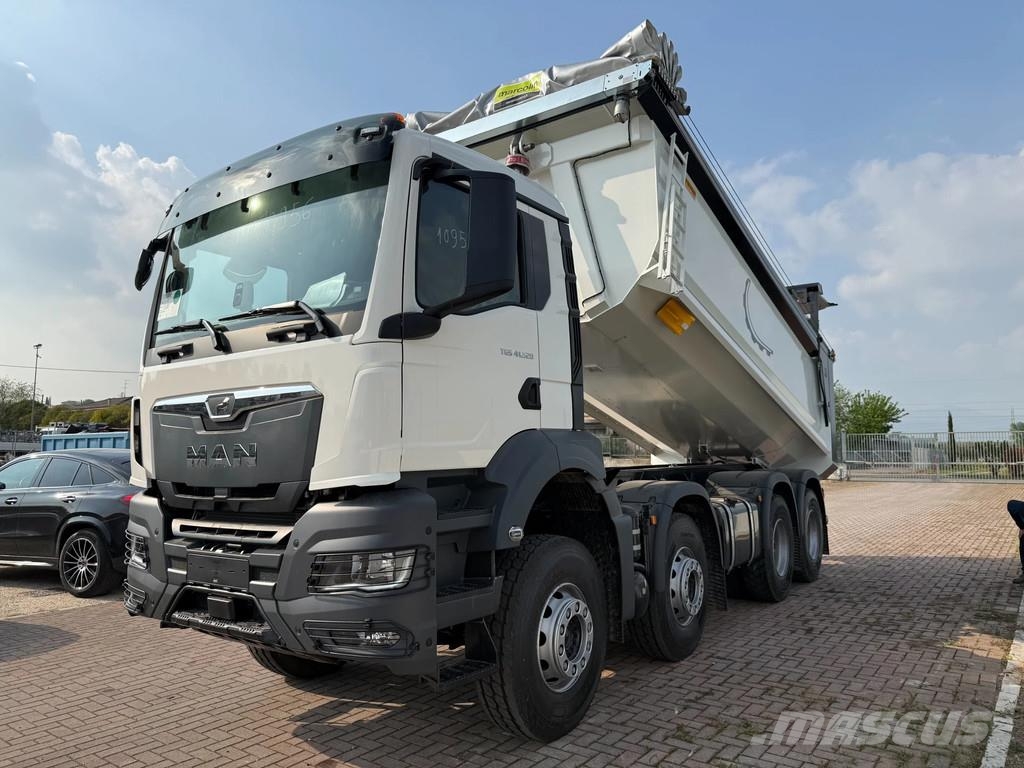MAN 41.520 TGS 41.520TGS 40Ton KIPPER 8x4 EU6 Bañeras basculantes usadas