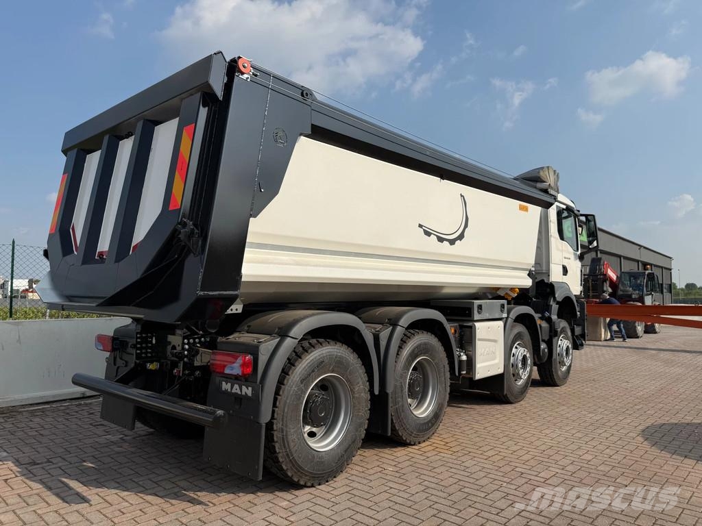 MAN 41.520 TGS 41.520TGS 40Ton KIPPER 8x4 EU6 Bañeras basculantes usadas