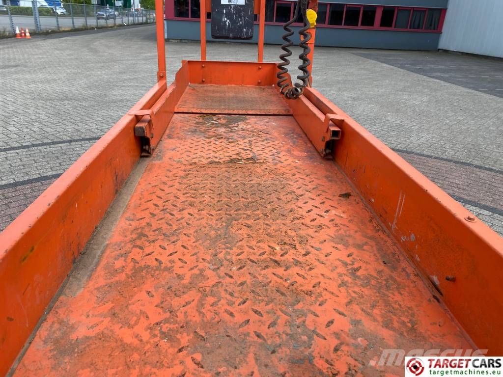 JLG 6RS Electric Scissor Work Lift 779cm Schaarhoogwerkers