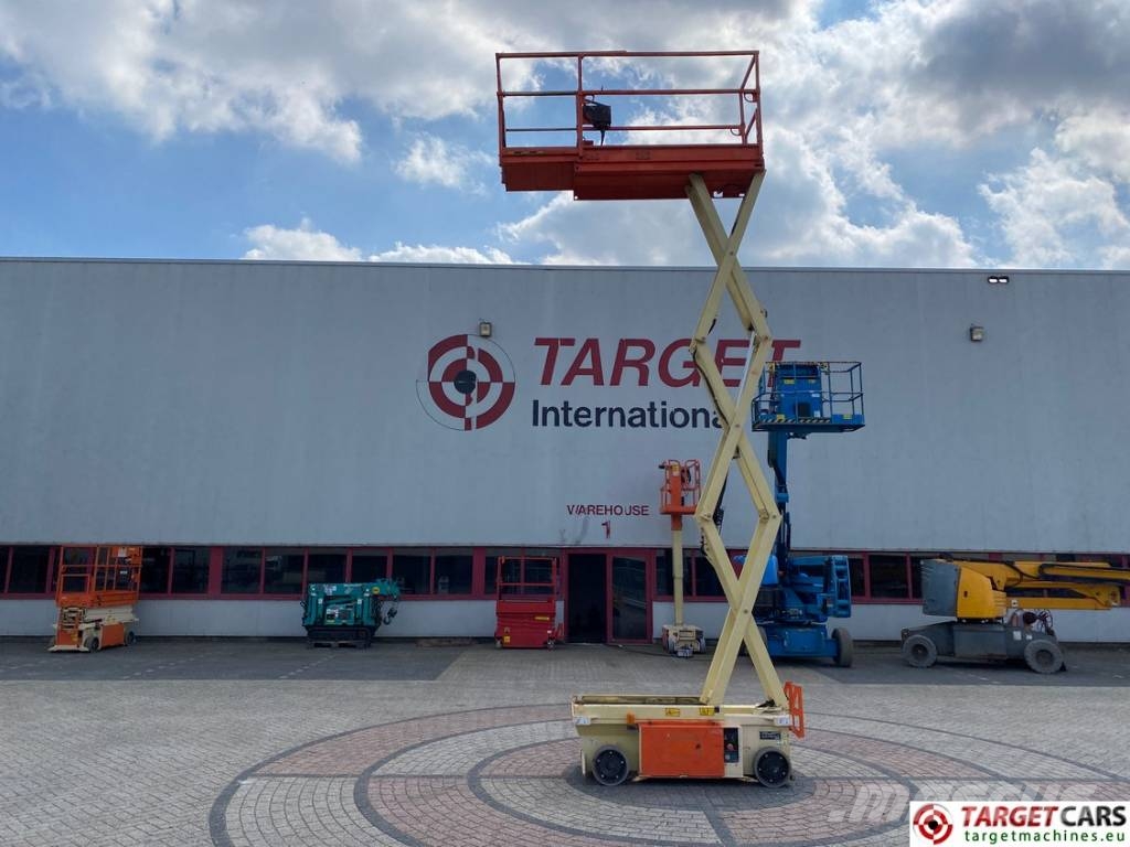 JLG 6RS Electric Scissor Work Lift 779cm Schaarhoogwerkers