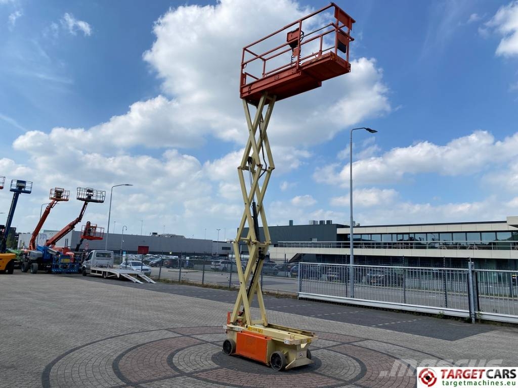 JLG 6RS Electric Scissor Work Lift 779cm Schaarhoogwerkers