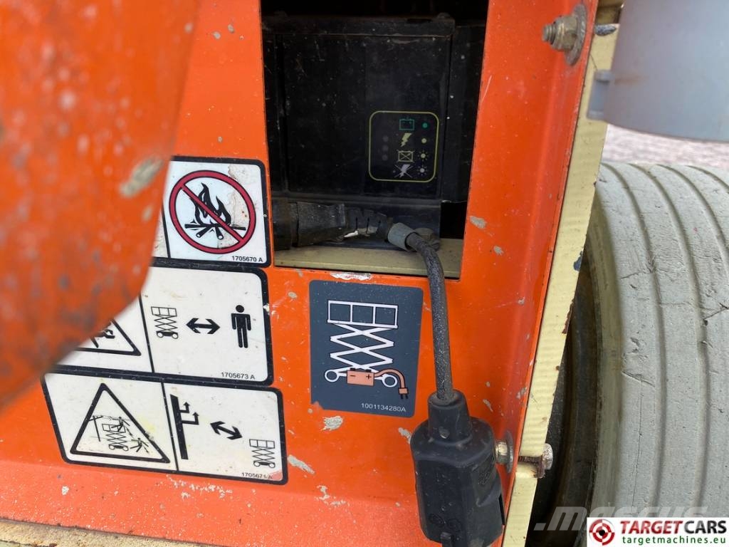 JLG 6RS Electric Scissor Work Lift 779cm Schaarhoogwerkers