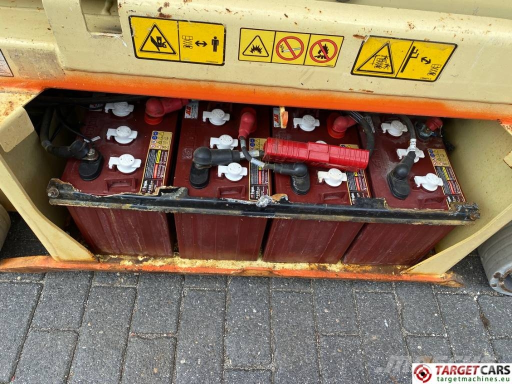 JLG 6RS Electric Scissor Work Lift 779cm Schaarhoogwerkers