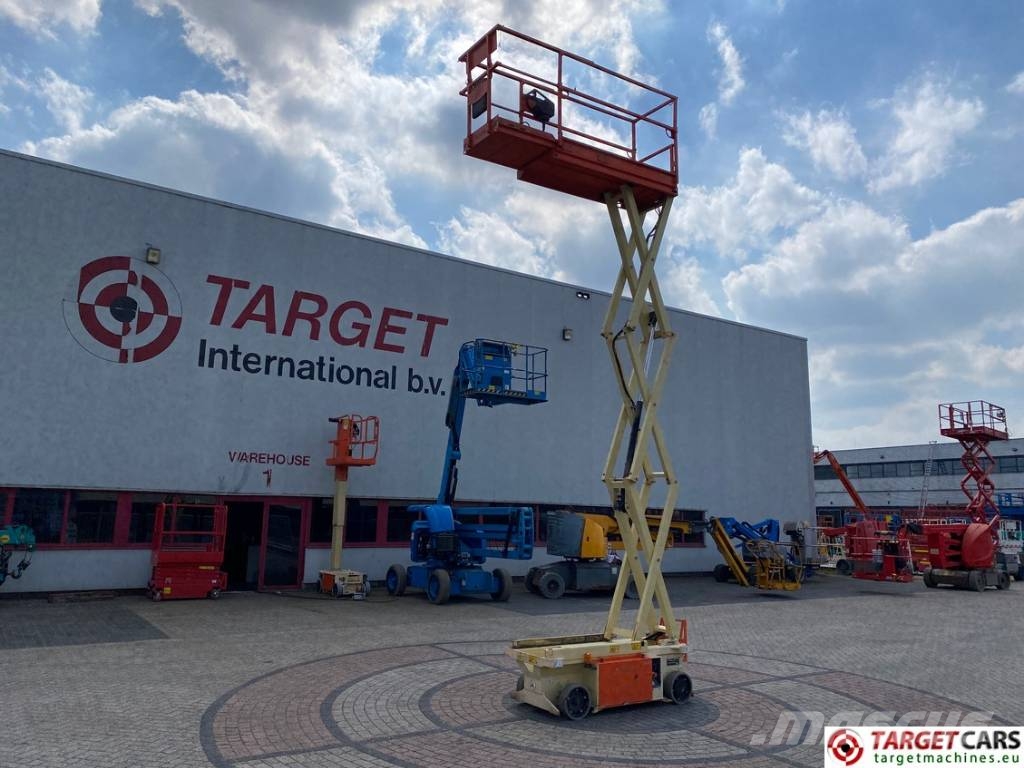 JLG 6RS Electric Scissor Work Lift 779cm Schaarhoogwerkers